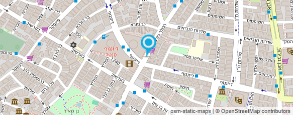 מפת הגעה אל שופרסל אקספרס