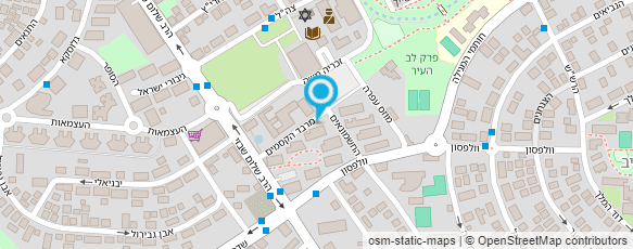 מפת הגעה אל מחשבי המרכז