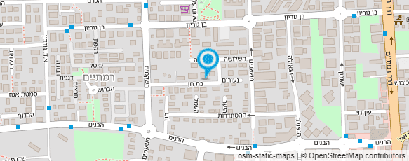 מפת הגעה אל נדין כהן