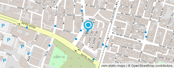 מפת הגעה אל שלטר