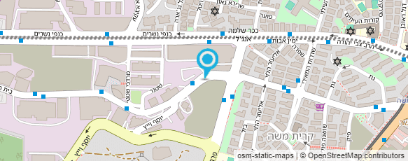 מפת הגעה אל שקם אלומיניום וברזל בע"מ