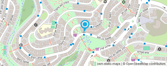 מפת הגעה אל רוני נכסים