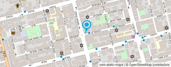 מפת הגעה אל ענת מרכז למידה איבחון וטיפול ריגשי