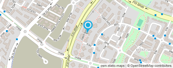 מפת הגעה אל לורי קוסמטיקה