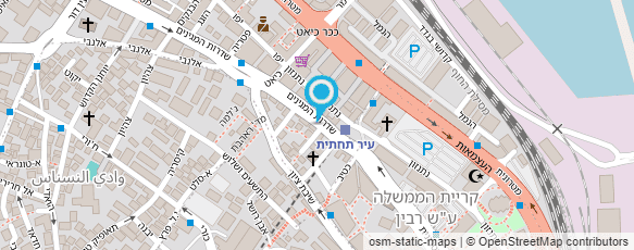 מפת הגעה אל אלקסוס בניה ברמה