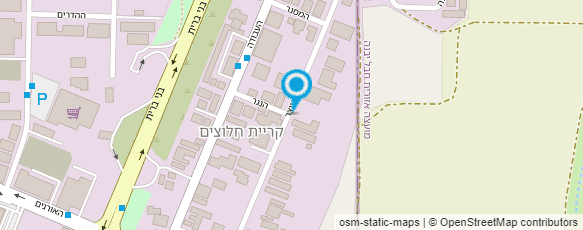 מפת הגעה אל קונדיטורית הטעם מפת הגעה אל קונדיטורית הטעם