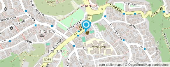 מפת הגעה אל B בישולים