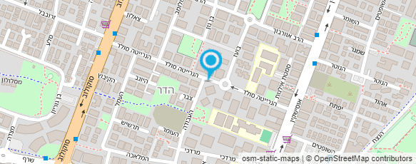 מפת הגעה אל נורית פלד-סטודיו לציור