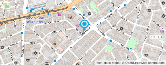 מפת הגעה אל טרן קליניק