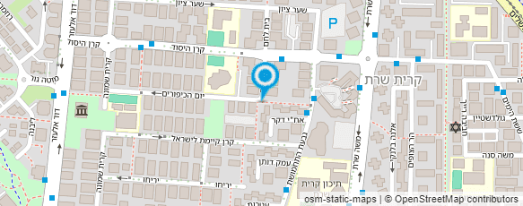 מפת הגעה אל סשה גירשין - מעסה רפואי