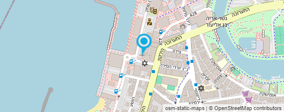 מפת הגעה אל קפיטרי-cafetery