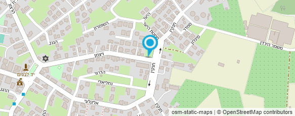 מפת הגעה אל הבית לרפואה סינית