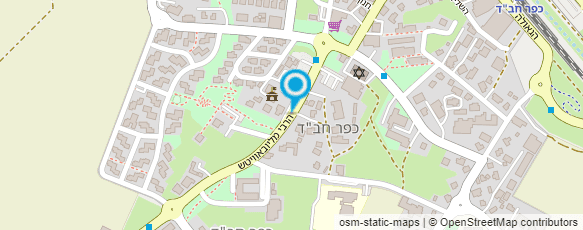 מפת הגעה אל מ.ד.עבודות מתכת ואחזקה