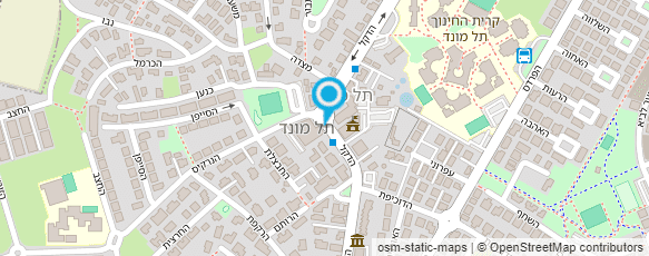 מפת הגעה אל שניס שיפוצים