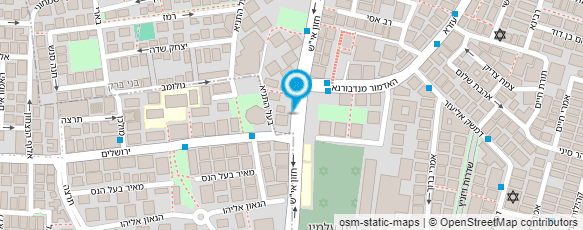 מפת הגעה אל בריכת מפלים