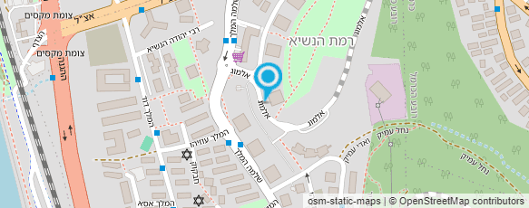 מפת הגעה אל ד"ר ולדימיר וייספאפיר מפת הגעה אל ד"ר ולדימיר וייספאפיר