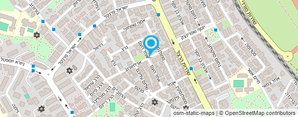 מפת הגעה אל מארק עלאשי