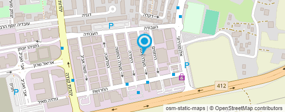 מפת הגעה אל ששי שירי - מאמן אישי