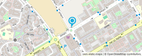 מפת הגעה אל מוניות עוזי מפת הגעה אל מוניות עוזי