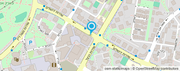 מפת הגעה אל Y.H. יזמות והשקעות