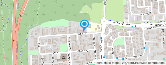 מפת הגעה אל גולדי וובר - שיער ואיפור כלות