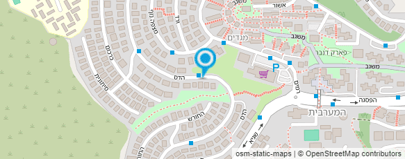 מפת הגעה אל קובי גינון ופיתוח