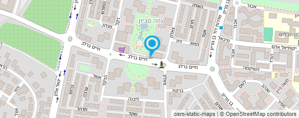 מפת הגעה אל שפרה קוסמטיקס