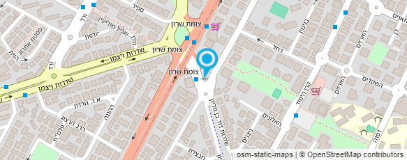 מפת הגעה אל מוניות בן דדון מפת הגעה אל מוניות בן דדון