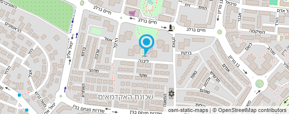 מפת הגעה אל ספיישל סושי