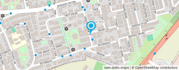 מפת הגעה אל רונית קוסמטיקס