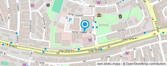 מפת הגעה אל קינן תקשורת