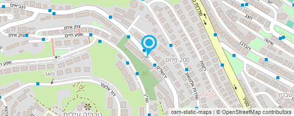 מפת הגעה אל פה לאוזן