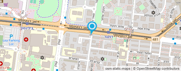 מפת הגעה אל שימי הגנן