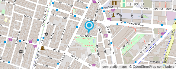 מפת הגעה אל קנדיסברוט בשכונה