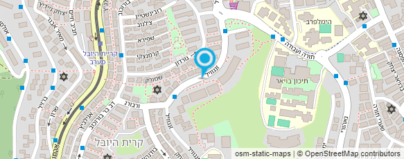 מפת הגעה אל חורש בכפר