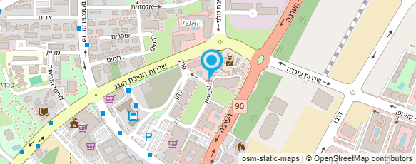 מפת הגעה אל רילקס ספא