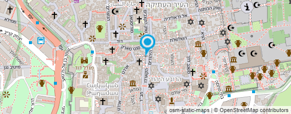 מפת הגעה אל הרובע החמישי