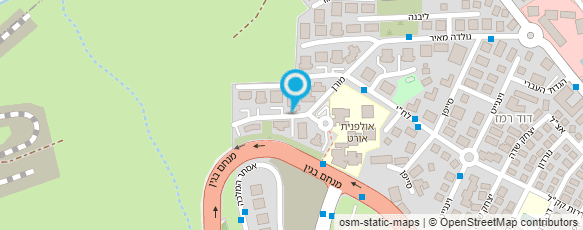 מפת הגעה אל ד"ר בנאן ג'בור