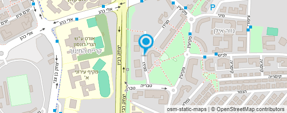 מפת הגעה אל מוניות גל