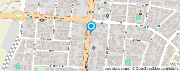 מפת הגעה אל כ.א. הנדסת חשמל ופרויקטים