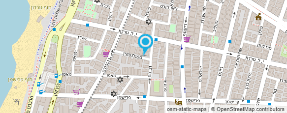 מפת הגעה אל Made in Heaven הזמנות לחתונה