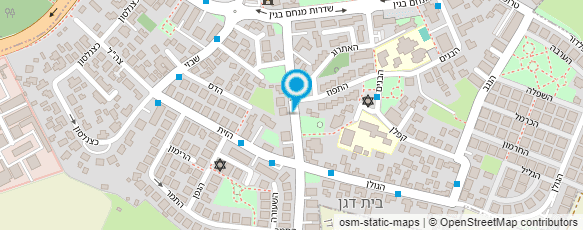 מפת הגעה אל שיראל - עיצוב מטפחות