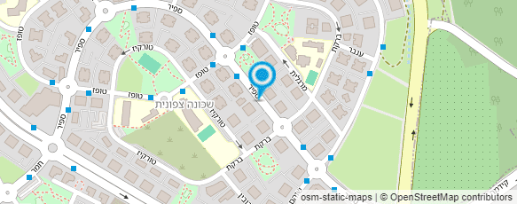 מפת הגעה אל הרב זגדון אשר