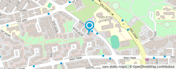 מפת הגעה אל קלצמן הנדסה