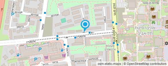 מפת הגעה אל יעל יעקובי Make up artist