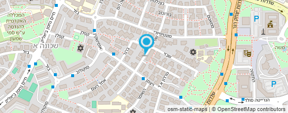 מפת הגעה אל ע.ל - עיצובים פרוייקטים וגמר