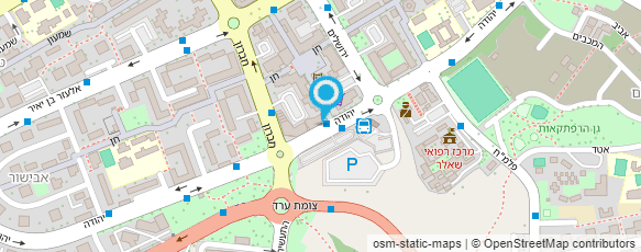 מפת הגעה אל יזן את גואן הנדסה אזרחית בע"מ