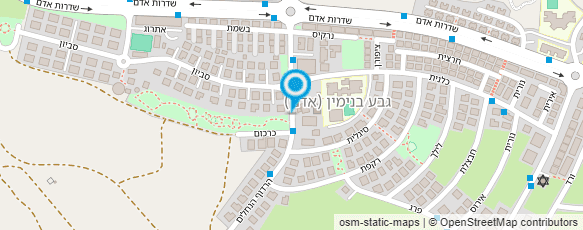 מפת הגעה אל חנניה דגים