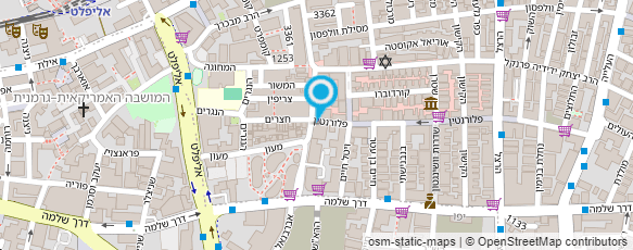 מפת הגעה אל המכבסה שלי מפת הגעה אל המכבסה שלי