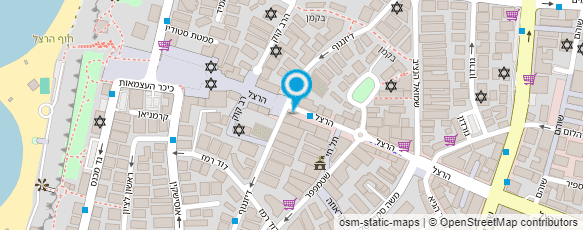 מפת הגעה אל עשבי קדם